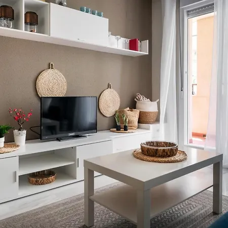 Apartment El Coloso, Cosy And Stylish Near The